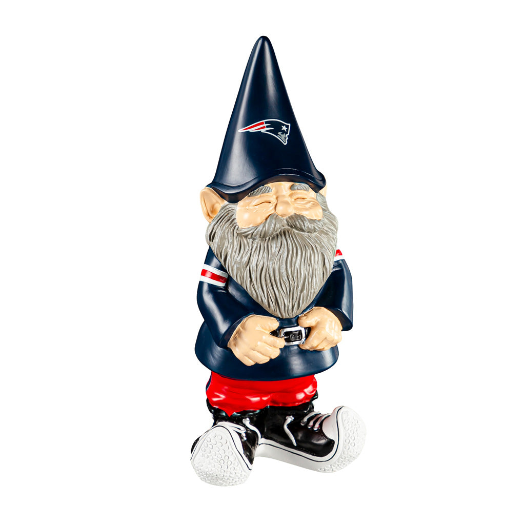 NFL New England Patriots Evergreen 11" Garden Gnome Statue