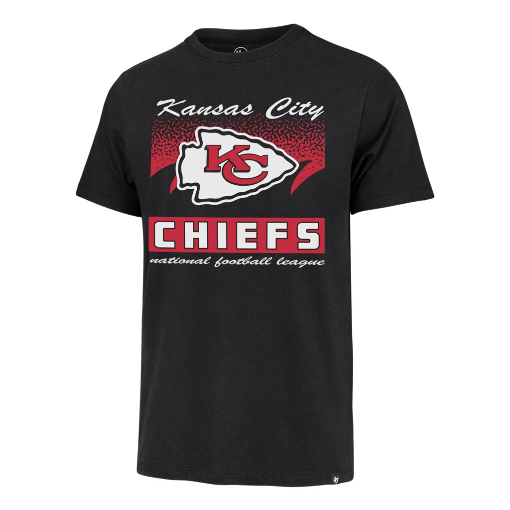 NFL Kansas City Chiefs '47 Waver Franklin T-Shirt - Black