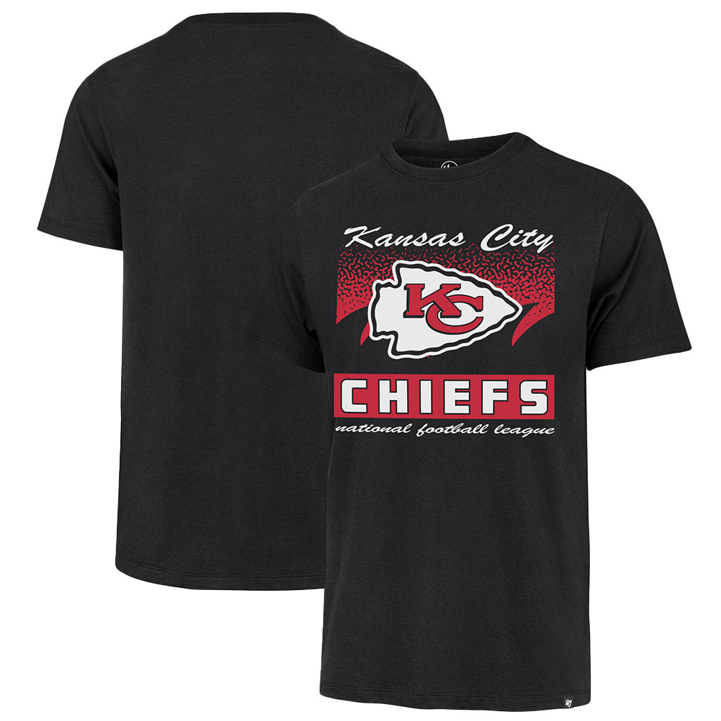 NFL Kansas City Chiefs '47 Waver Franklin T-Shirt - Black