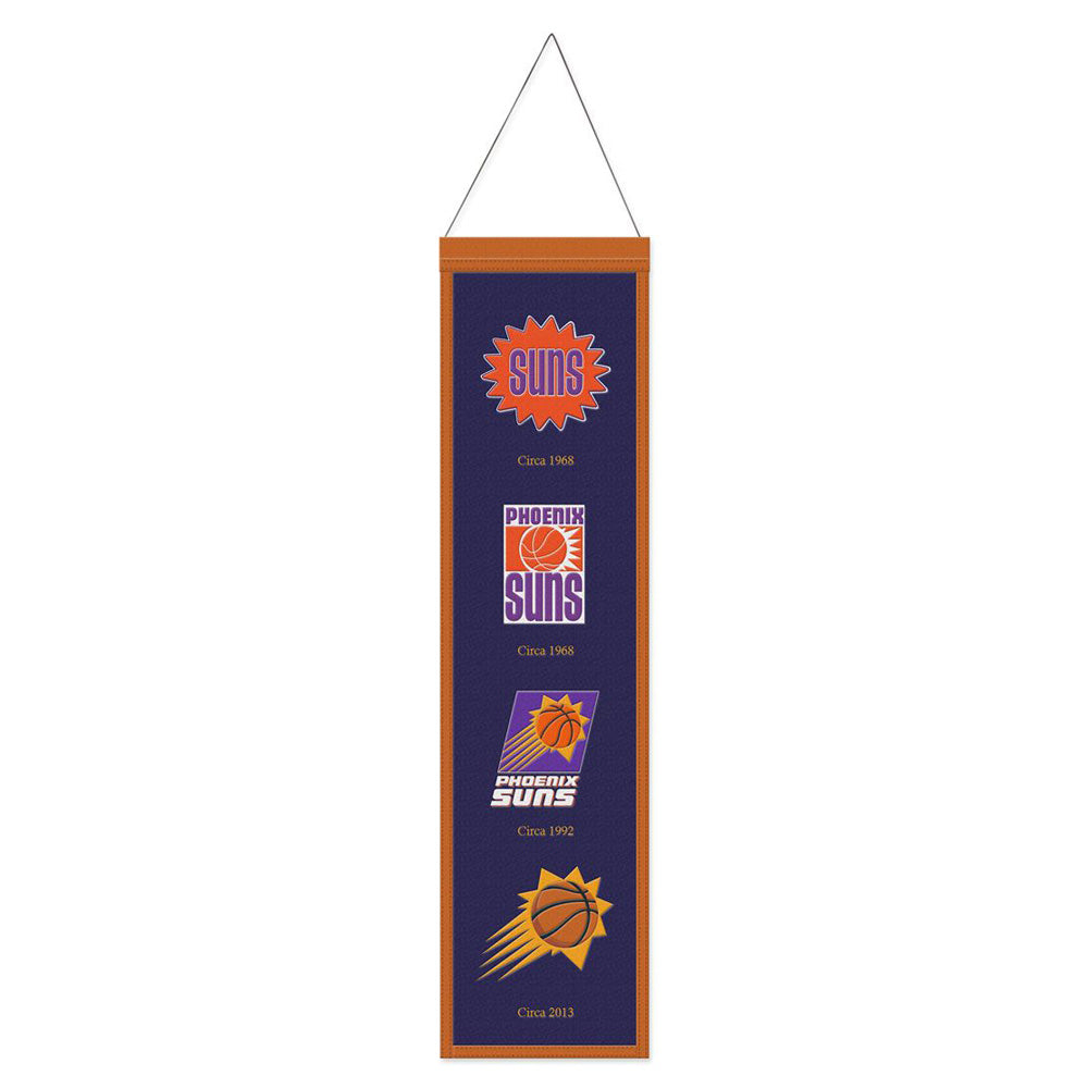 NBA Phoenix Suns WinCraft Heritage Wool Banner