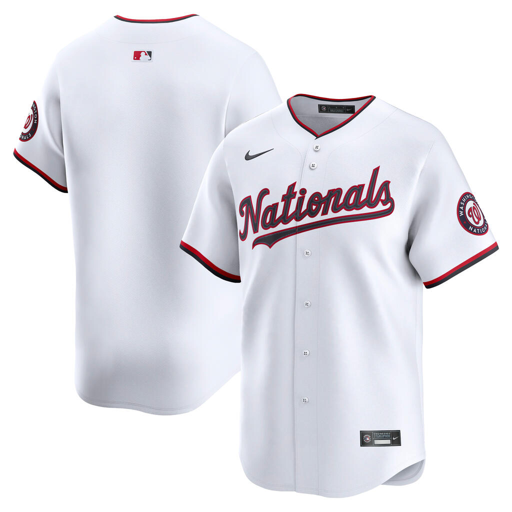 MLB Washington Nationals Nike Home Limited Jersey - White