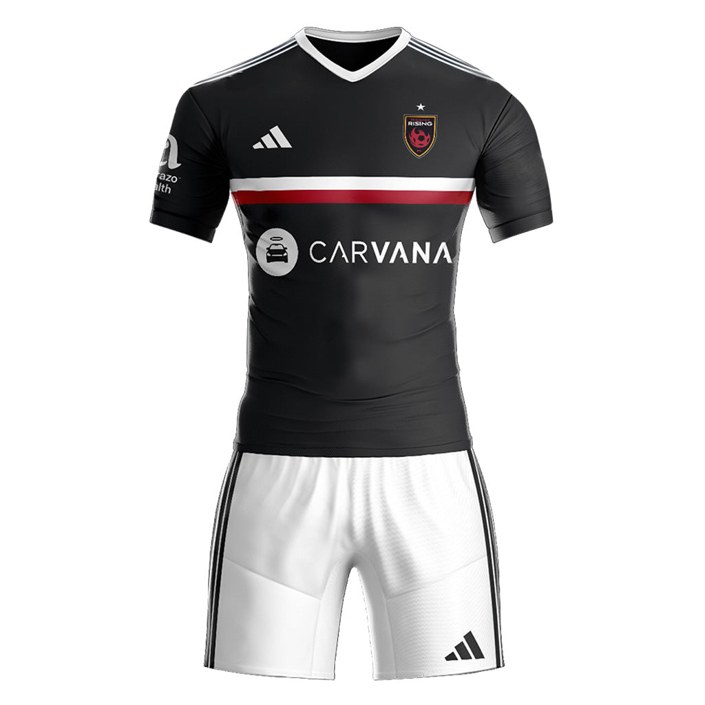 Phoenix Rising Toddler adidas 2025 Away Jersey & Short Set - Black