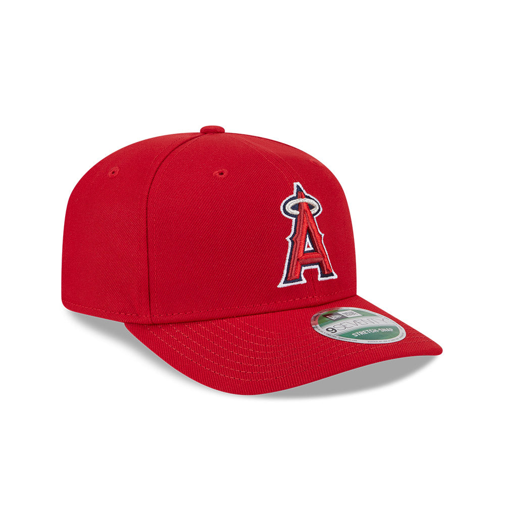 MLB Los Angeles Angels New Era Player Replica 9SEVENTY Stretch-Snapback Hat - Red