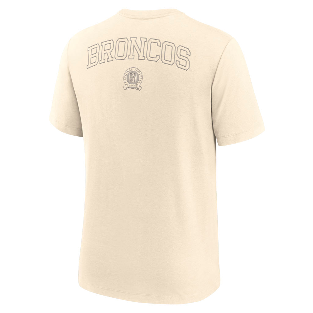 NFL Denver Broncos Nike Glory Triblend T-Shirt - Natural