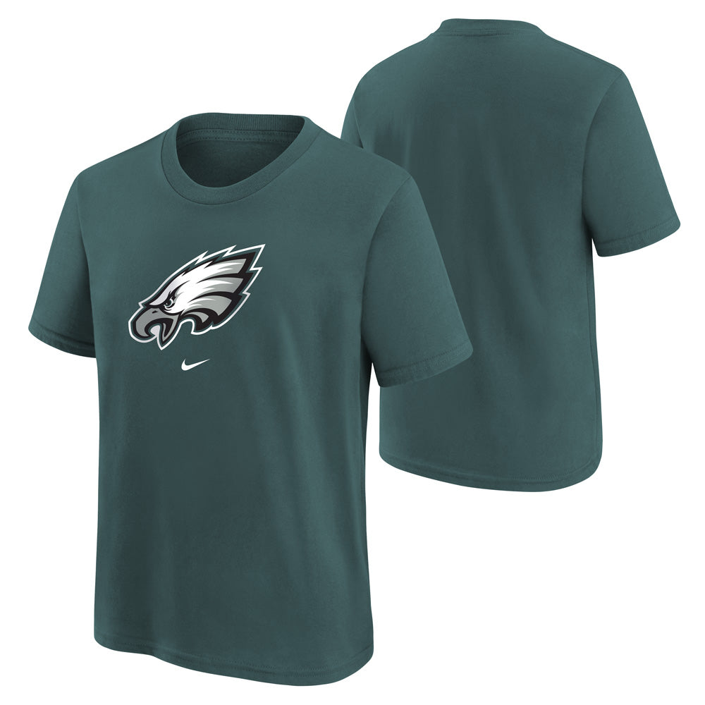 NFL Philadelphia Eagles Kids Nike Logo T-Shirt - Green