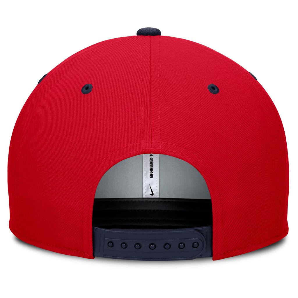 NCAA Arizona Wildcats Nike CATS Pro Local Snapback Hat - White