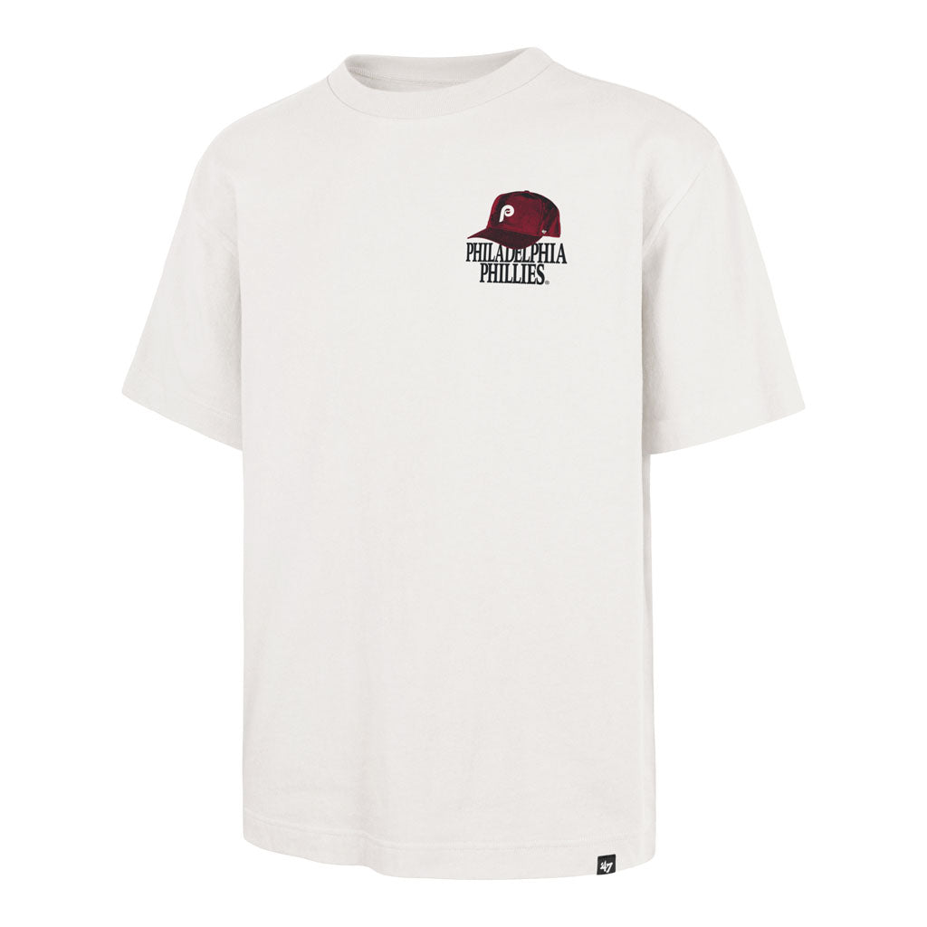 MLB Philadelphia Phillies '47 In The Paper Foundation T-Shirt - Sand