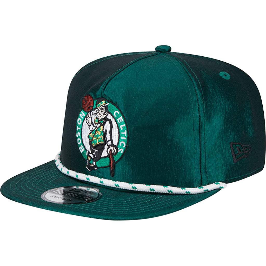NBA Boston Celtics New Era Team Rope Golfer 9FIFTY Hat - Green