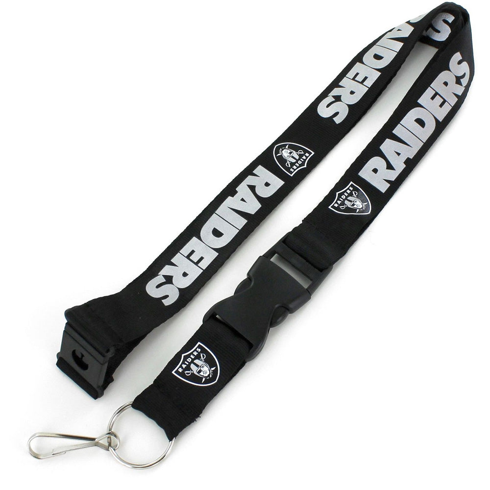 NFL Las Vegas Raiders Aminco Lanyard
