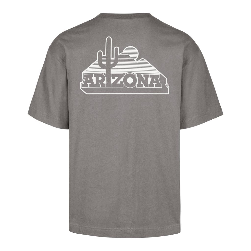 NCAA Arizona Wildcats '47 Wolf Foundation T-Shirt - Gray
