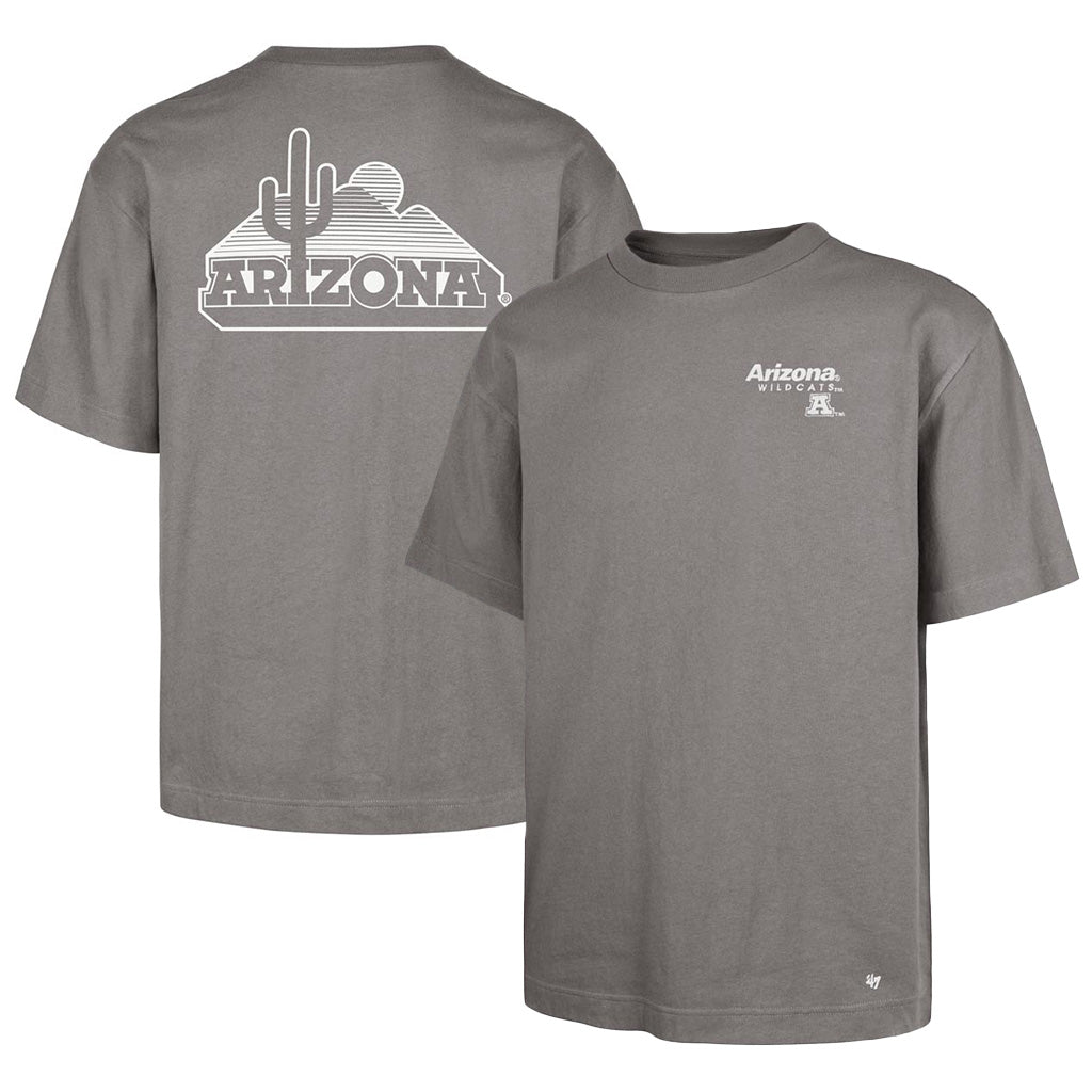 NCAA Arizona Wildcats '47 Wolf Foundation T-Shirt - Gray