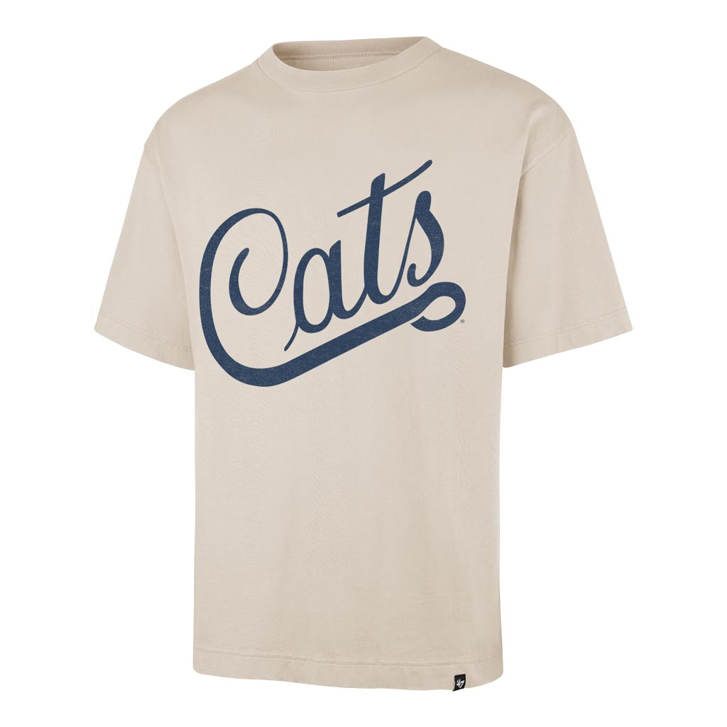 NCAA Arizona Wildcats '47 "CATS" Bouldering Ravine Foundation T-Shirt - Sand