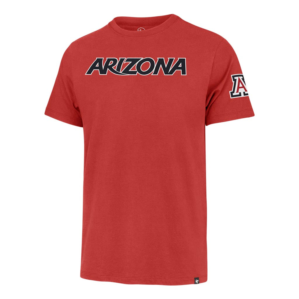 NCAA Arizona Wildcats '47 Franklin Fieldhouse T-Shirt - Red