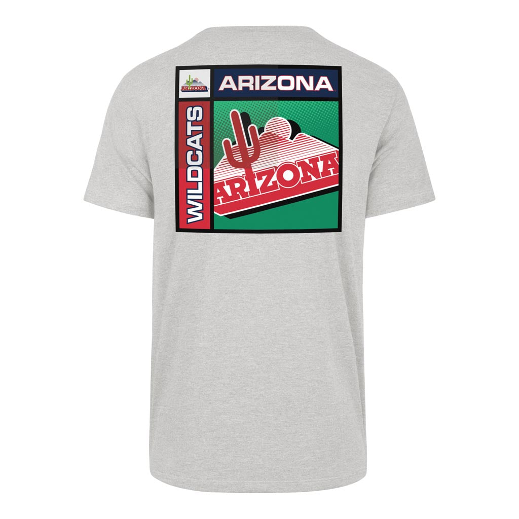 NCAA Arizona Wildcats '47 Vault Plate Franklin T-Shirt - Gray
