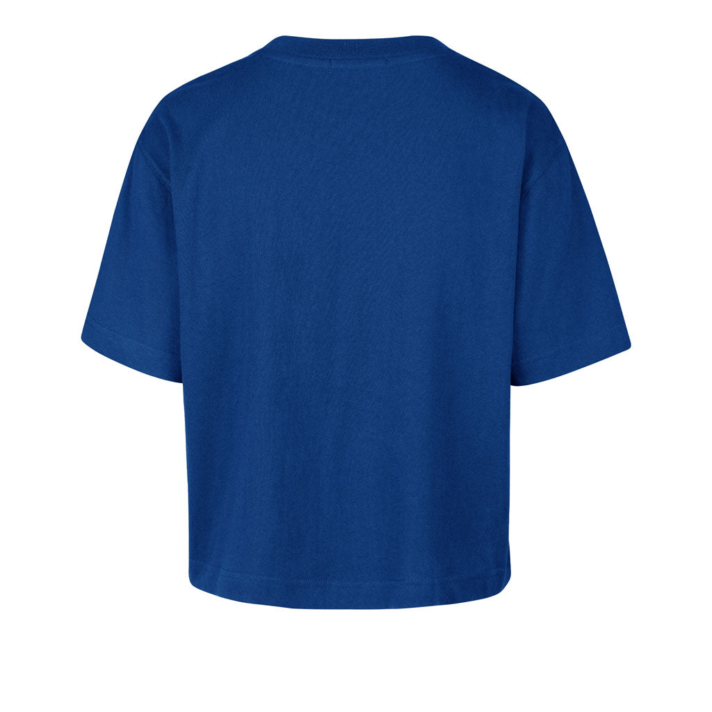 MLB Los Angeles Dodgers Women's '47 Vibe Check Reed City T-Shirt - Blue