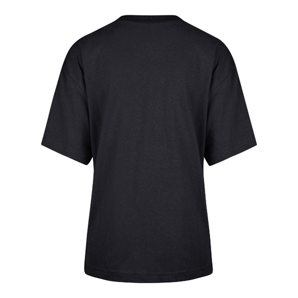 MLB Atlanta Braves Women's '47 Shimmer Shot Foundation T-Shirt - Navy