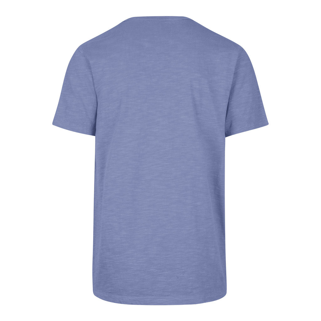 MLB Chicago Cubs '47 Game Worn Heavy Slub T-Shirt - Blue