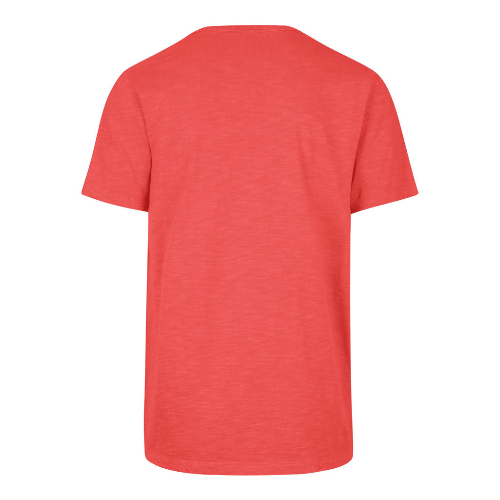 MLB St. Louis Cardinals '47 Game Worn Heavy Slub T-Shirt - Red