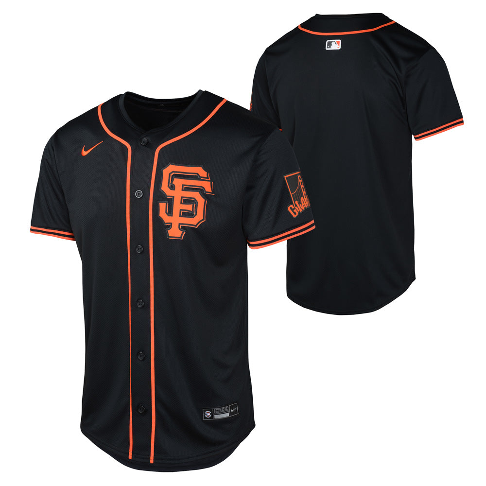 MLB San Francisco Giants Youth Nike Alternate Limited Jersey