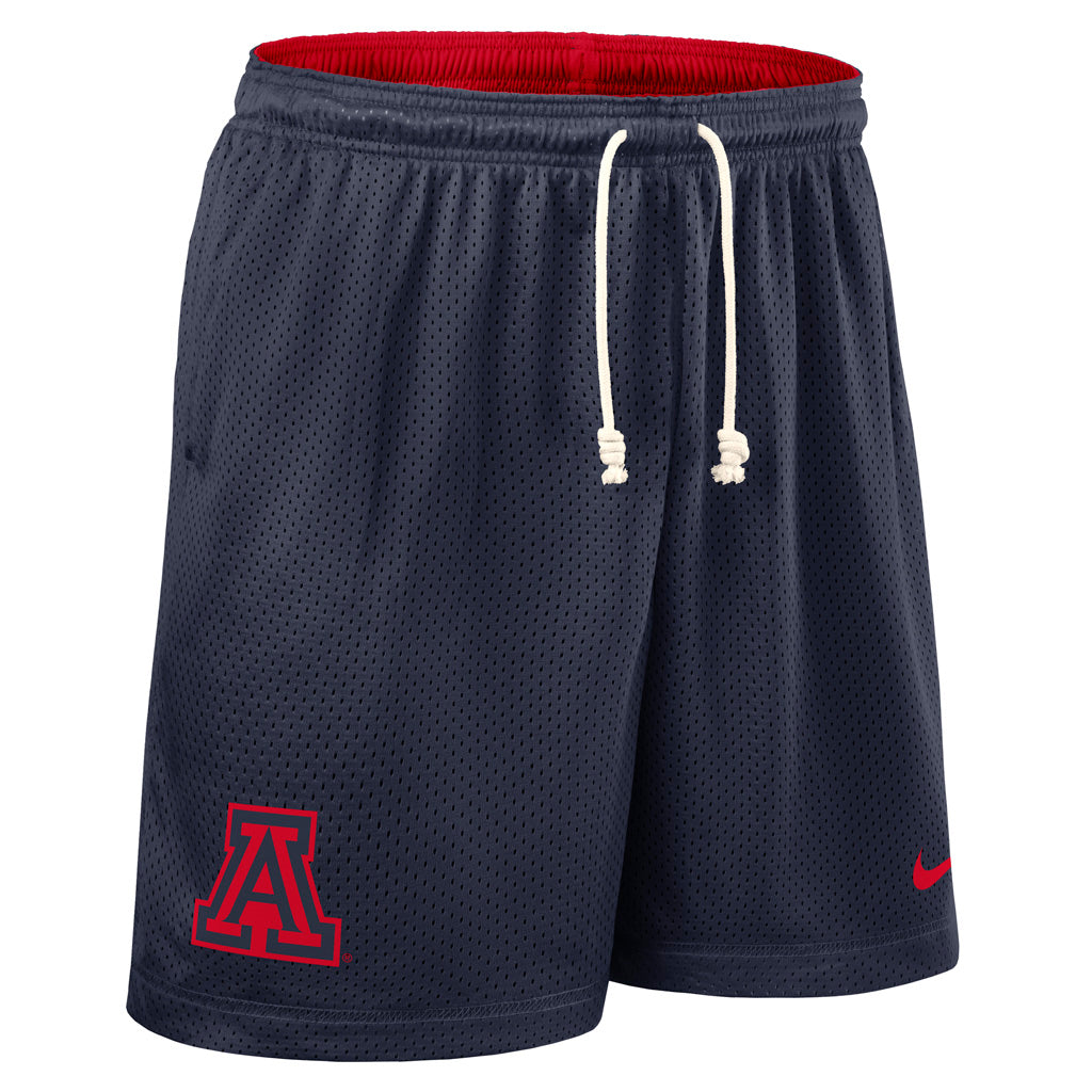 NCAA Arizona Wildcats Knit Reversible Shorts - Navy