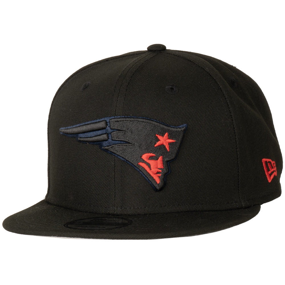 NFL New England Patriots New Era Team Color Pop 9FIFTY Snapback Hat