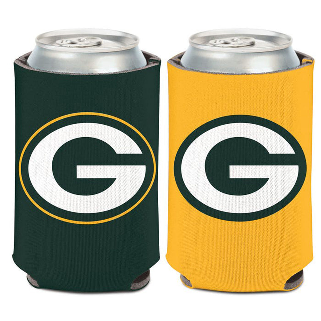NFL Green Bay Packers WinCraft 12oz Logo Can Cooler - Green/Yellow