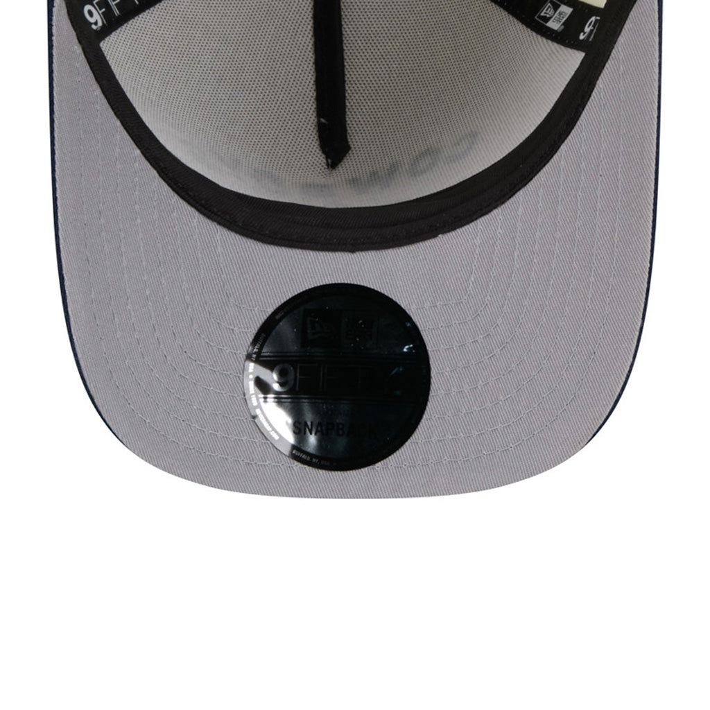 NFL Dallas Cowboys New Era 2025 Draft 9FIFTY A-Frame Hat - Chrome