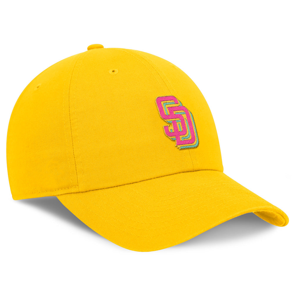 MLB San Diego Padres Nike City Connect Club Adjustable Hat - Yellow
