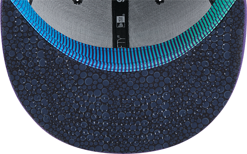 MLB Tampa Bay Rays New Era City Connect 9FIFTY Snapback Hat - Black