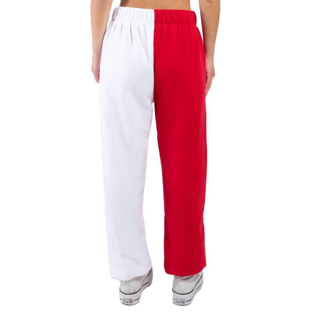NCAA Arizona Wildcats Women's Hype & Vice Color Block Sweatpants