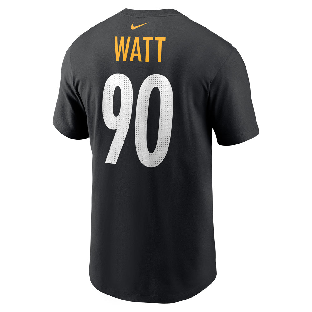 NFL Pittsburgh Steelers TJ Watt Nike Player Pride Name &amp; Number T-Shirt - Black