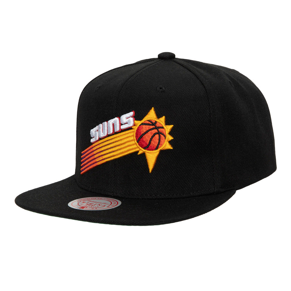 NBA Phoenix Suns Mitchell &amp; Ness Hardwood Classic 90&#39;s Sunburst Snapback