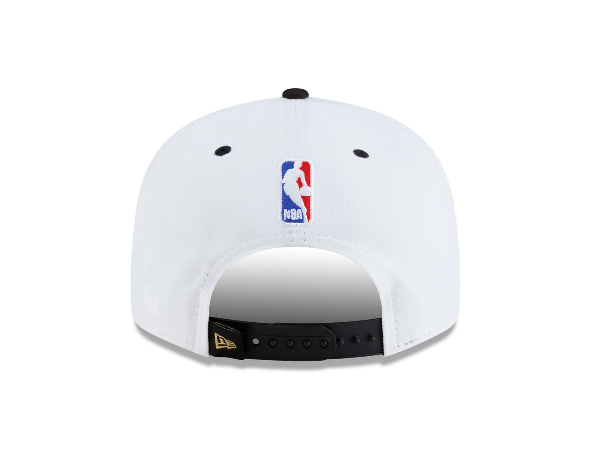 NBA New York Knicks New Era 2026 Champ Locker Room 9FIFTY Hat- White