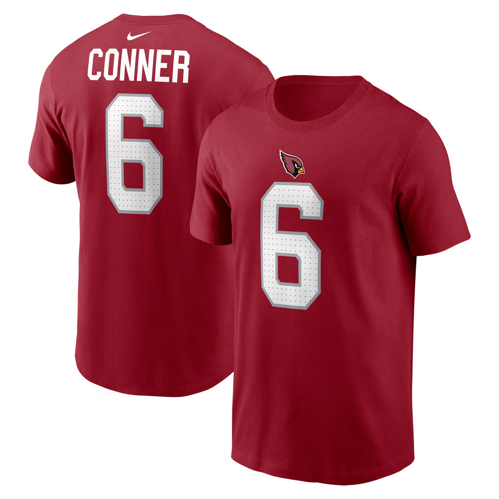 NFL Arizona Cardinals James Conner Nike Player Pride Name &amp; Number T-Shirt - Red