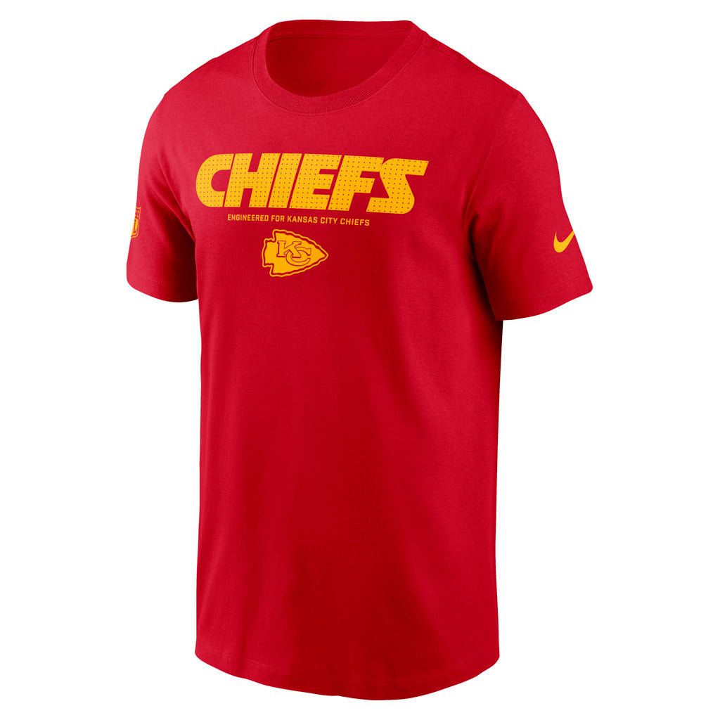 NFL Kansas City Chiefs Nike Team Issue T-Shirt - Red