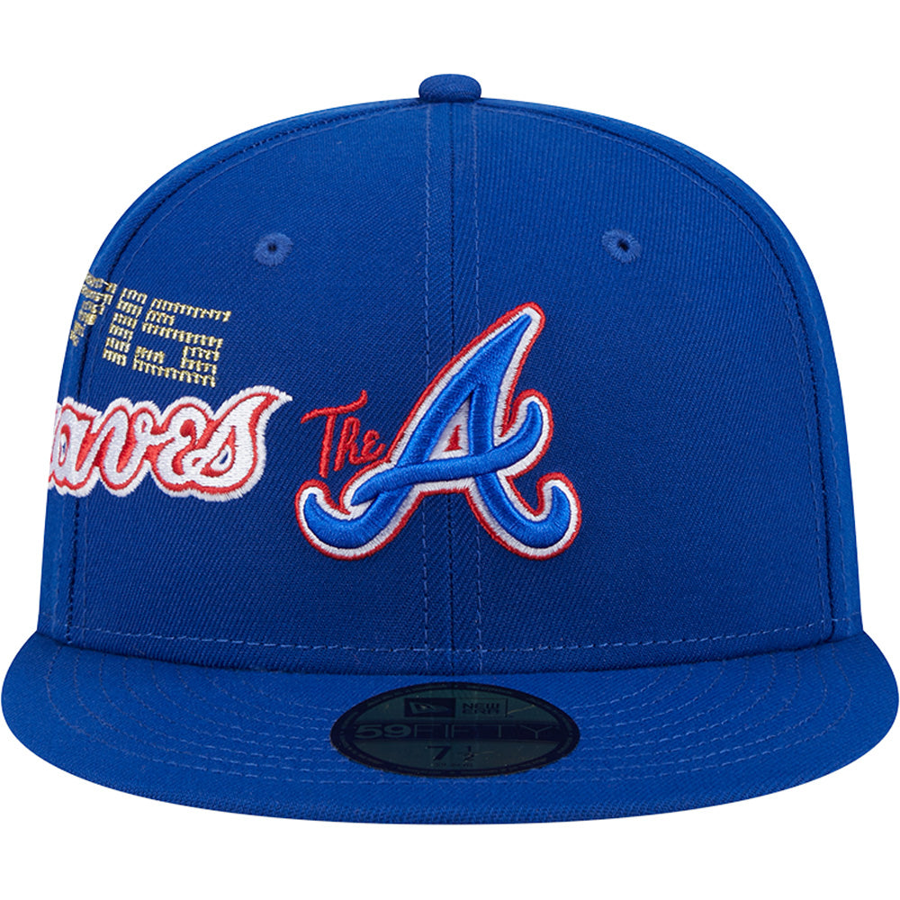 MLB Atlanta Braves New Era City Connect Alternate 59FIFTY Fitted