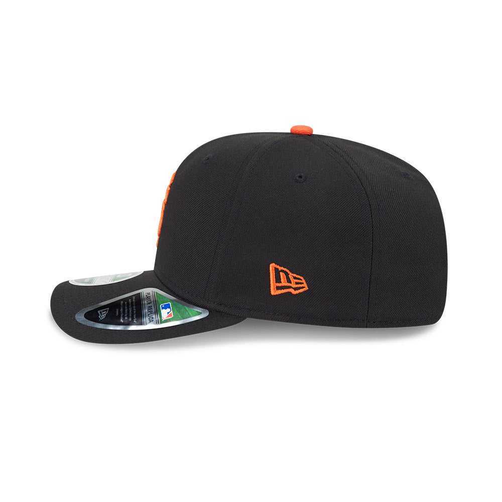 MLB San Francisco Giants New Era Player Replica 9SEVENTY Stretch-Snapback Hat - Black