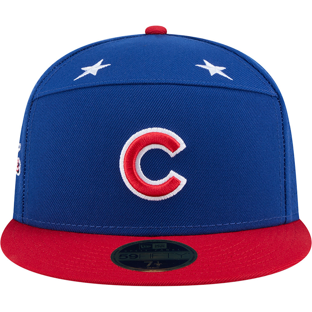 MLB Chicago Cubs New Era 2025 All Star Game 59FIFTY Fitted Hat - Blue