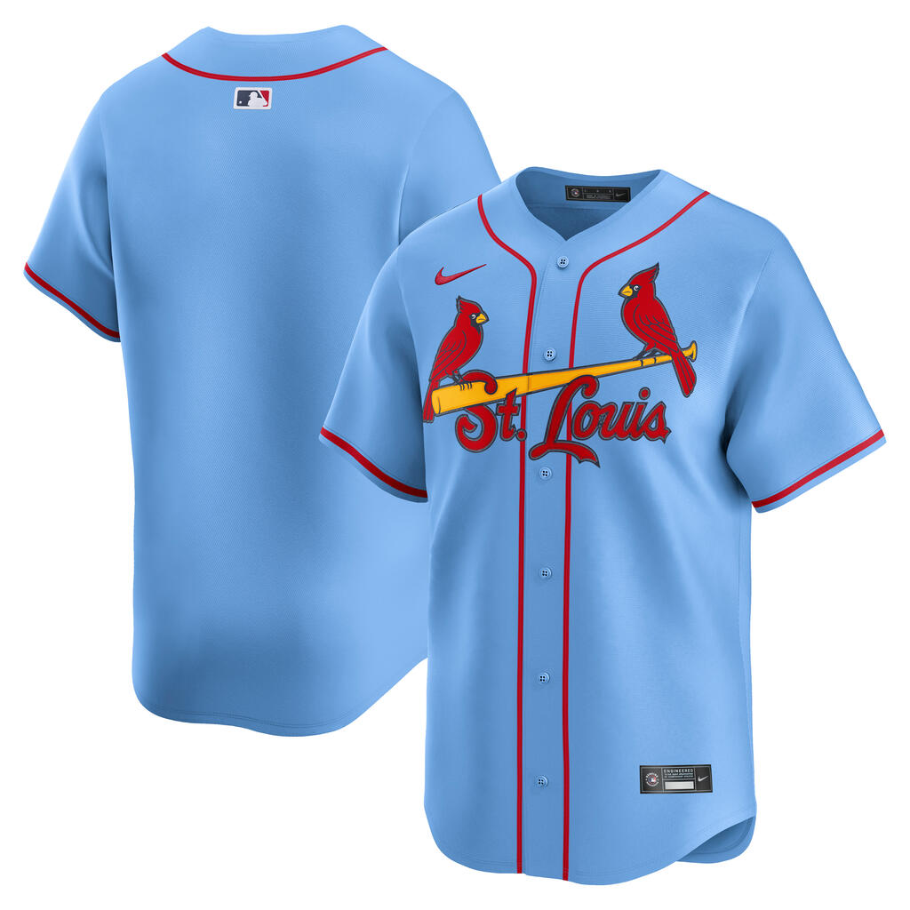 MLB St. Louis Cardinals Nike Alternate Limited Jersey - Blue