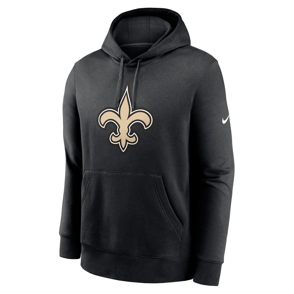 NFL New Orleans Saints Nike Club Logo Pullover Hoodie