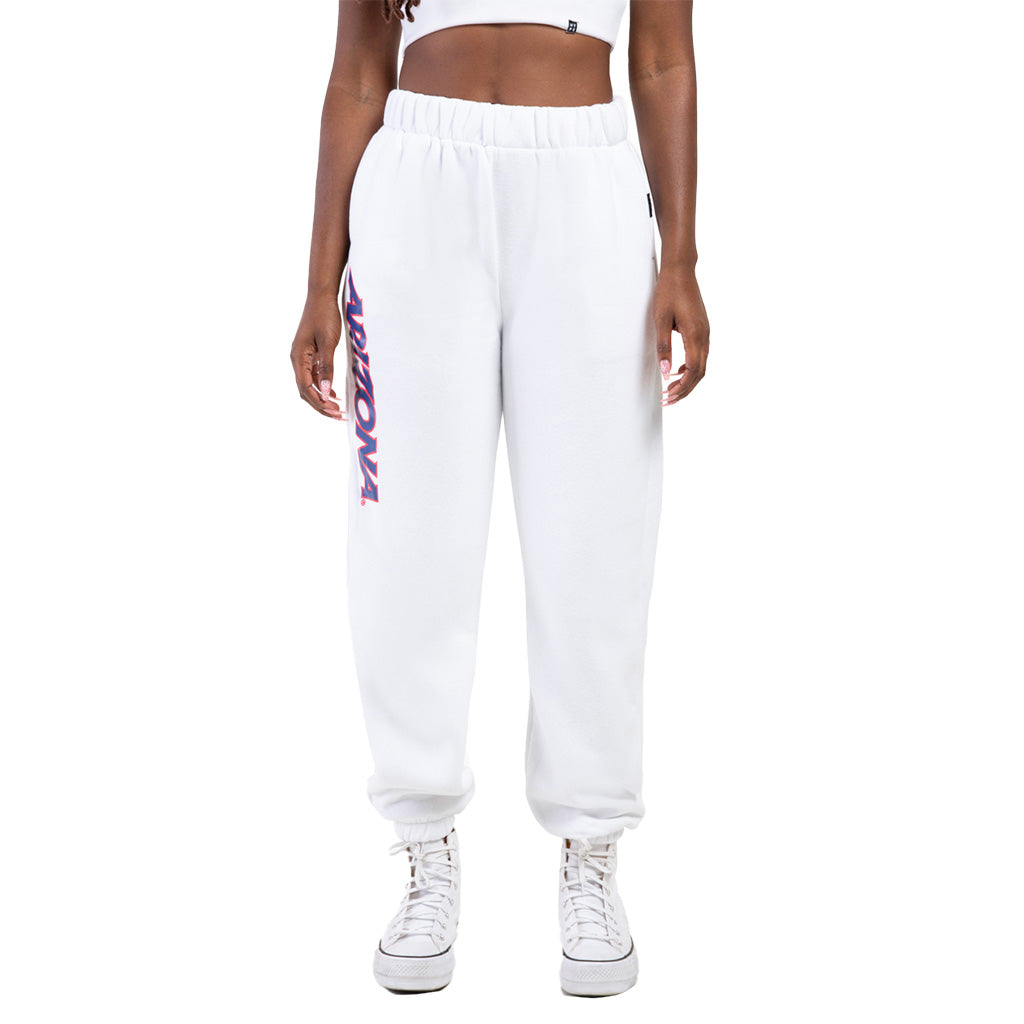 NCAA Arizona Wildcats Women's Hype & Vice Basic Sweatpants