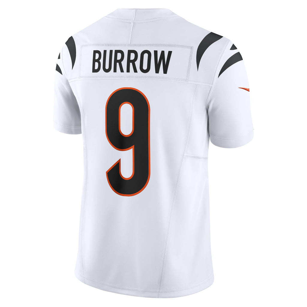 NFL Cincinnati Bengals Joe Burrow Nike Road Vapor F.U.S.E. Limited Jersey - White