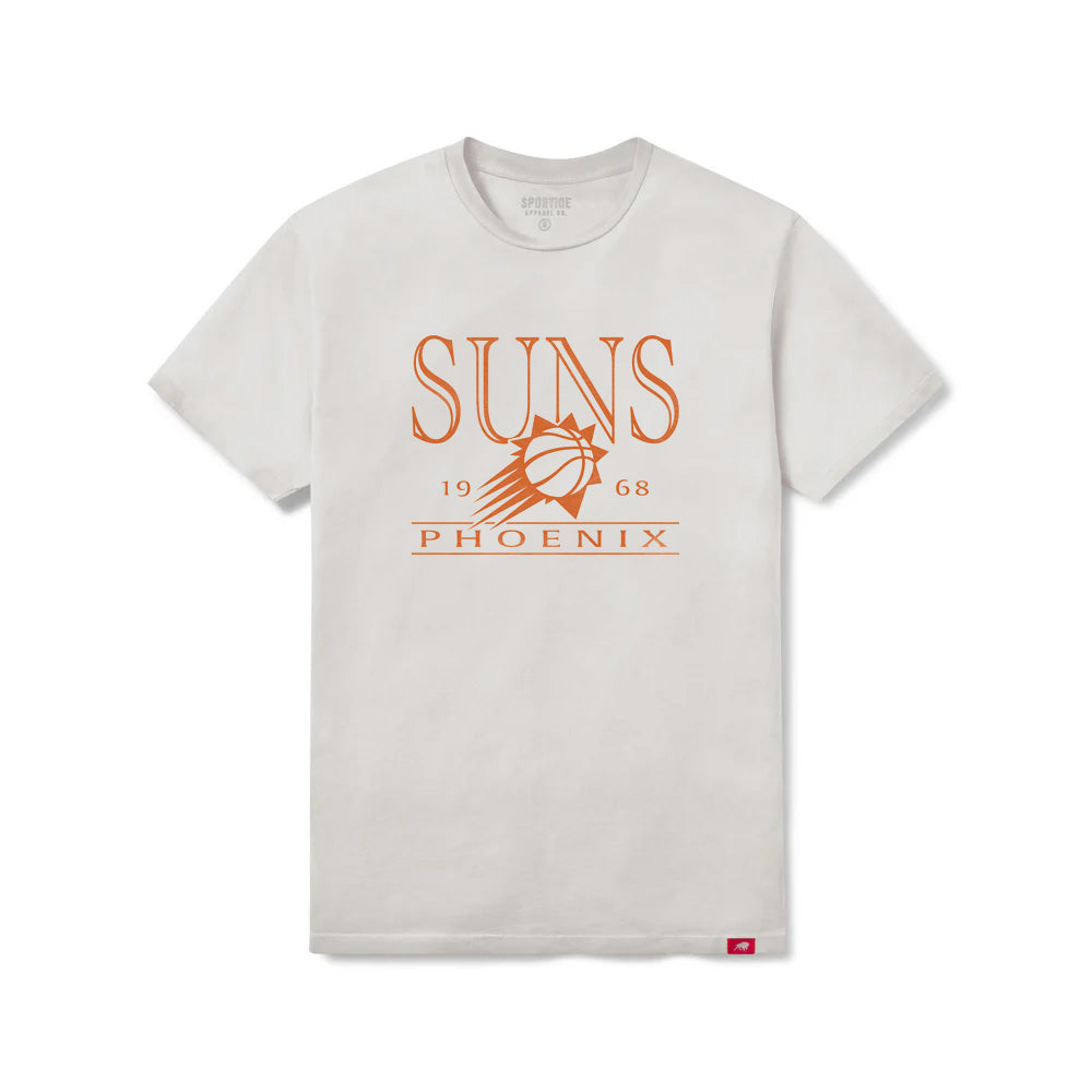 NBA Phoenix Suns Women's Sportiqe La Salle Arcadia T-Shirt - White