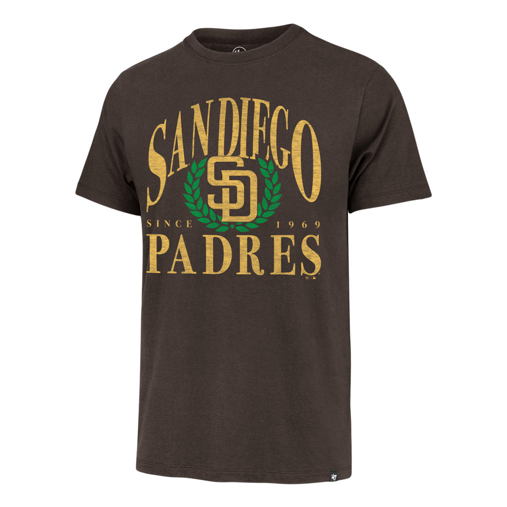 MLB San Diego Padres '47 Pitchout Franklin T-Shirt - Brown