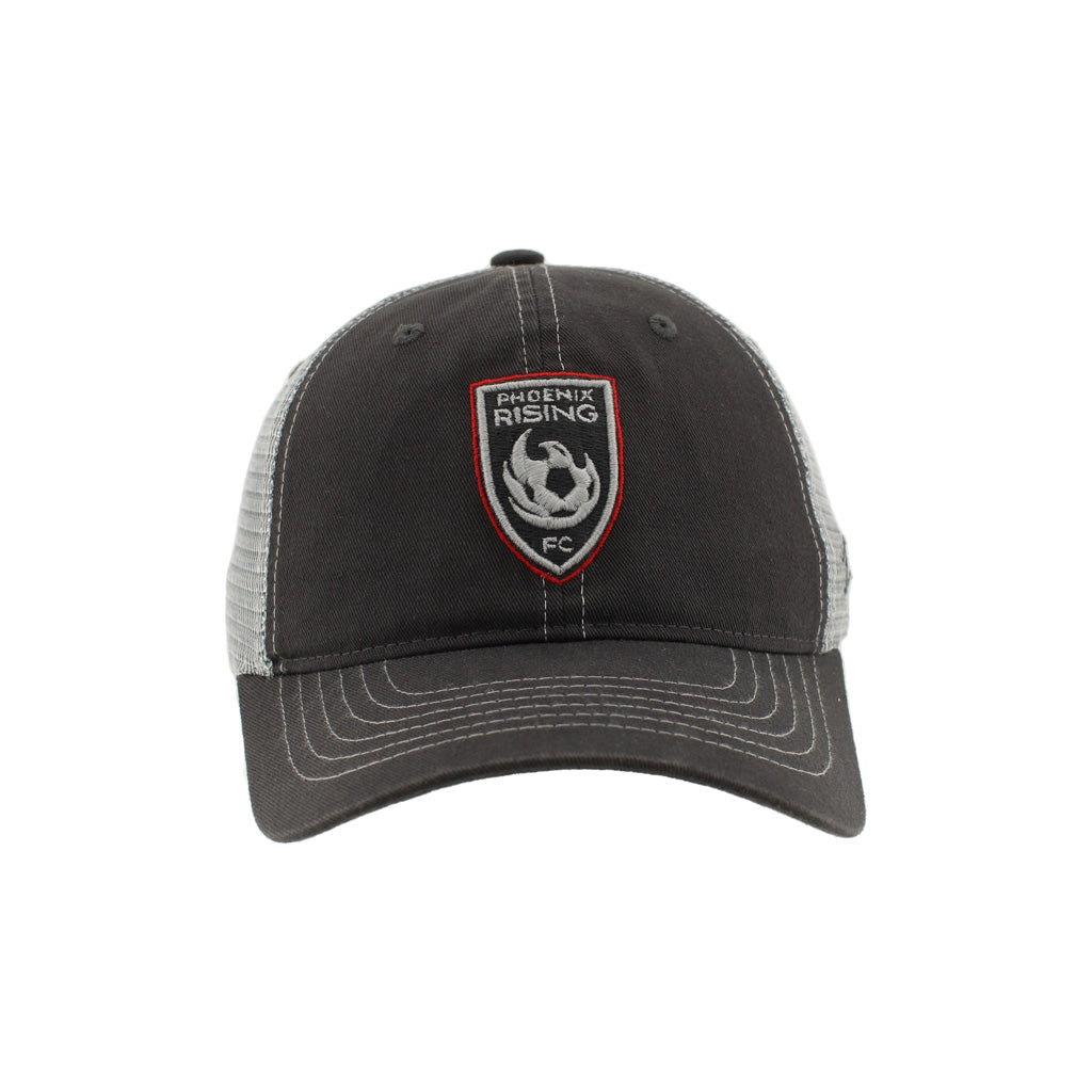 Phoenix Rising Zephyr Radiate University Slouch Hat - Charcoal