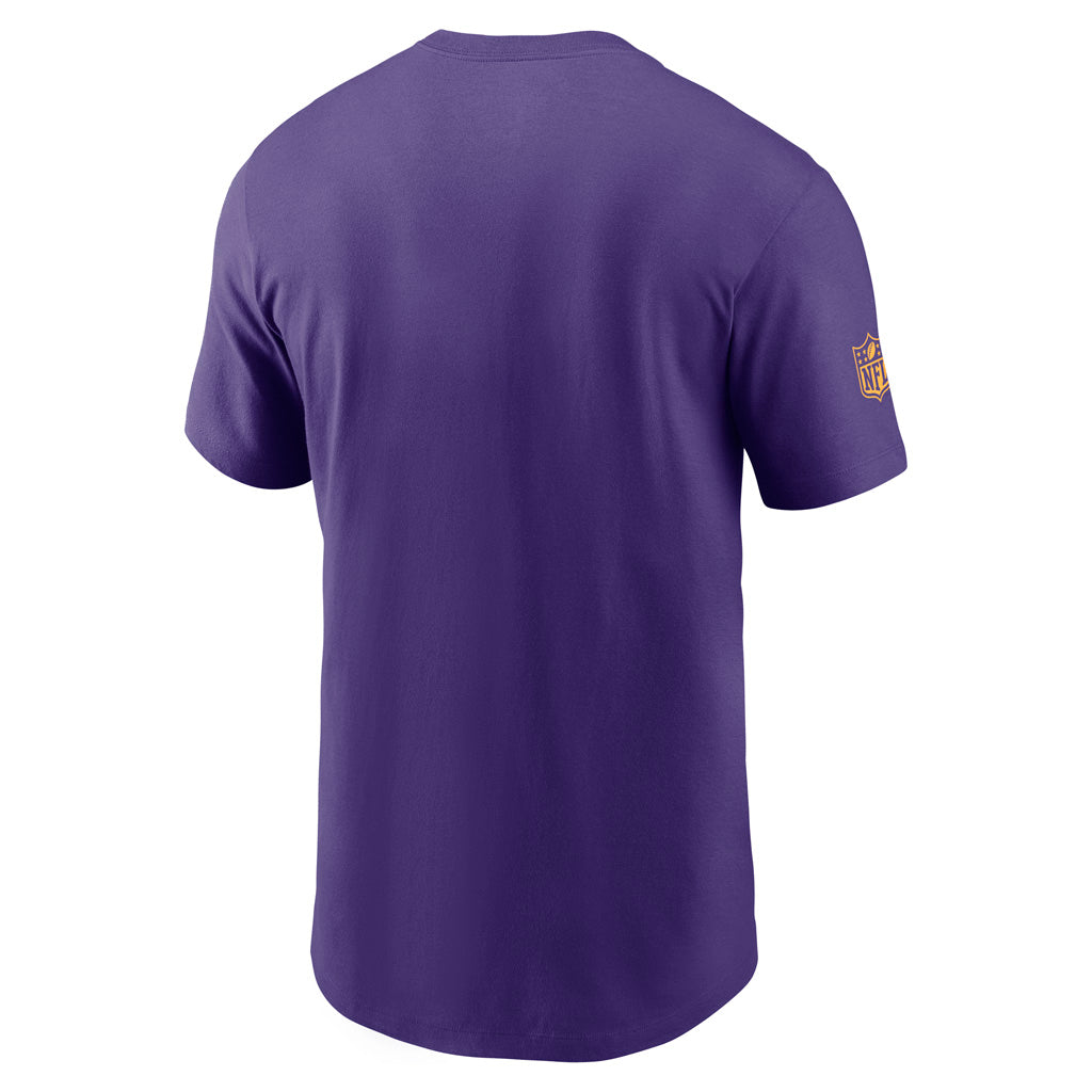 NFL Minnesota Vikings Nike Team Issue T-Shirt - Purple