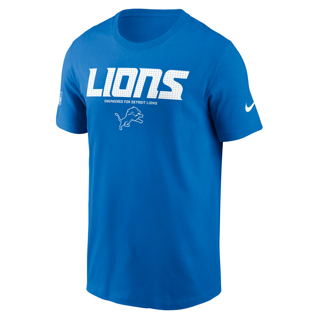 NFL Detroit Lions Nike Team Issue T-Shirt - Blue