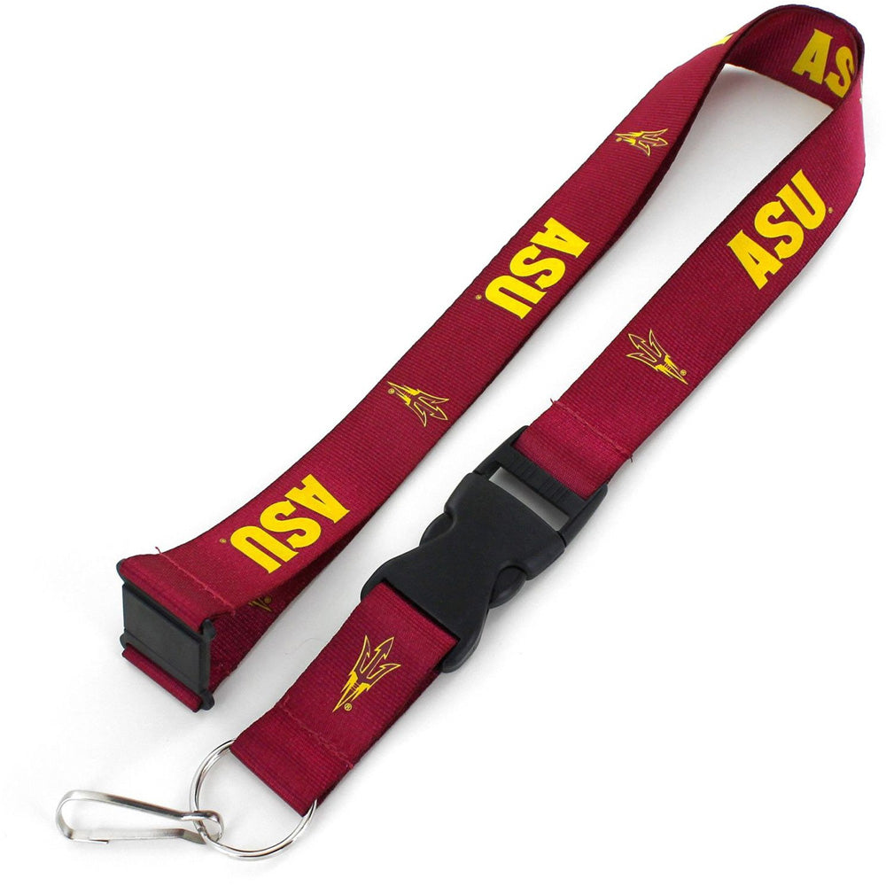 NCAA Arizona State Sun Devils Aminco 'ASU' Lanyard