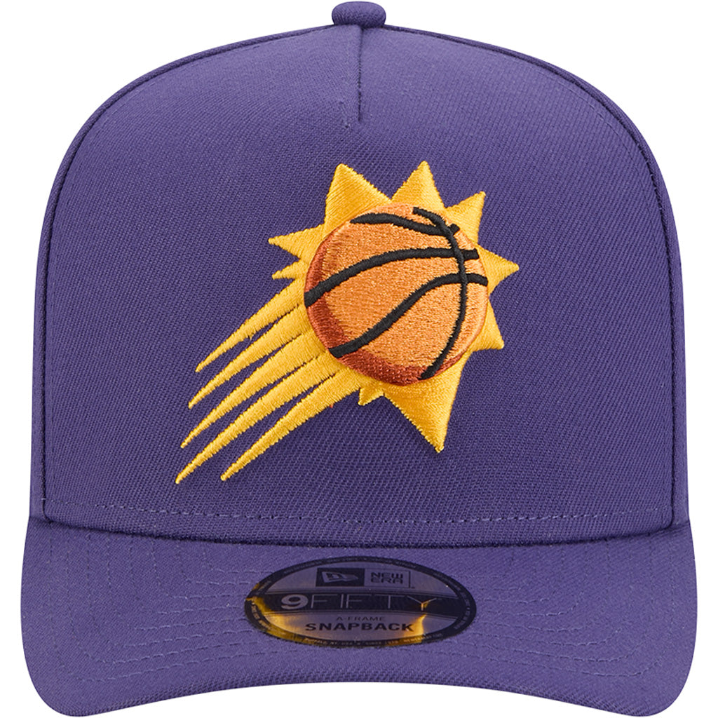 NBA Phoenix Suns New Era OTC 9FIFTY A-Frame Hat - Purple