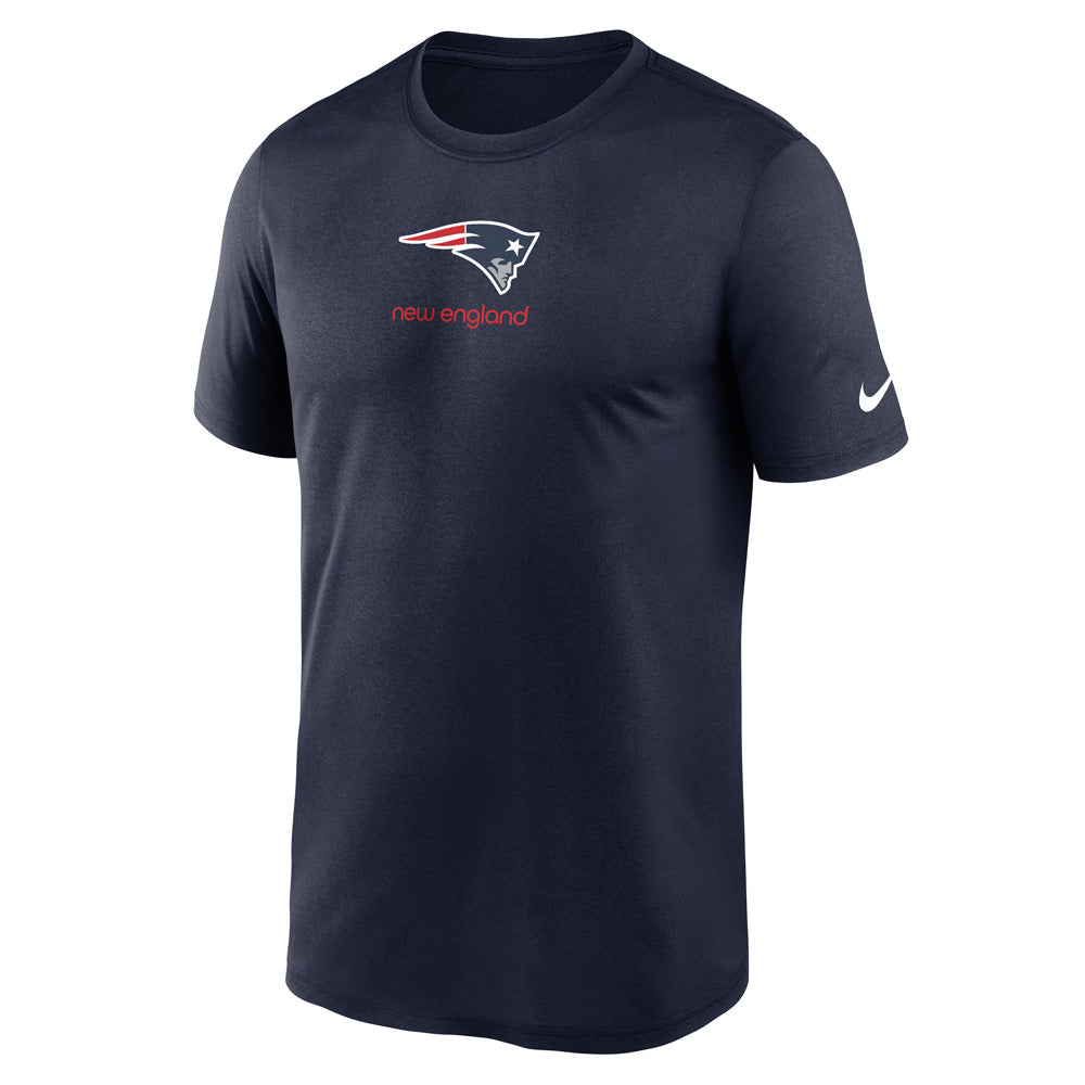 NFL New England Patriots Nike Sign Legend T-Shirt - Navy